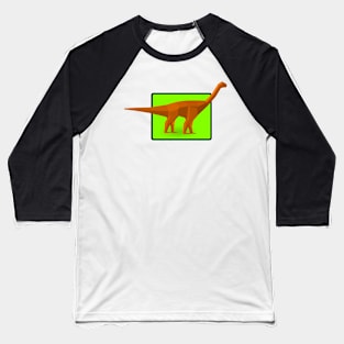 Cute Dreadnoughtus Logo Baseball T-Shirt